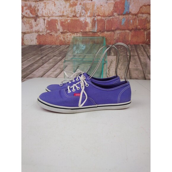 Vans Canvas Sneakers Purple Women's Size 9 Men's Size 7.5 - Picture 6 of 8